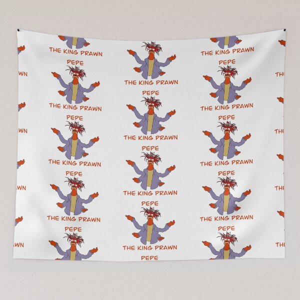 Item preview, The Muppets - Pepe the King Prawn designed and sold by Animals-by-JB.