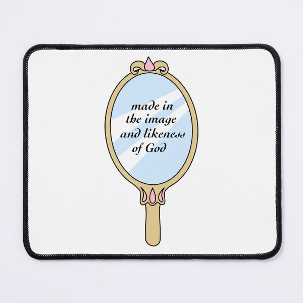 Item preview, Image and Likeness Mirror designed and sold by aeisberg.