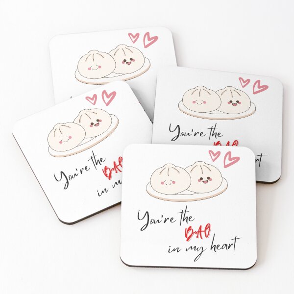 Item preview, You're the love of my heart Bao Love designed and sold by BubbleArts-HK.