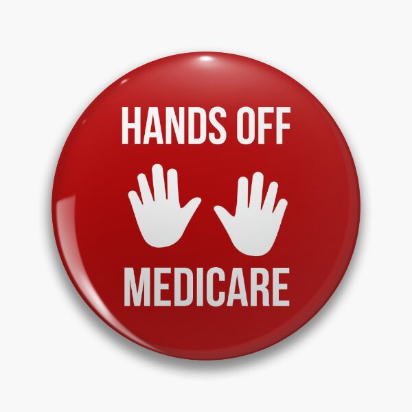 Item preview, Hands off Medicare  designed and sold by Rachel the Artist .
