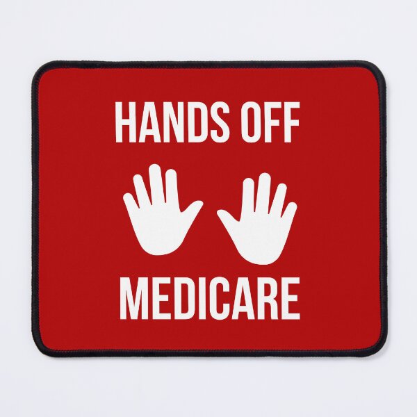 Item preview, Hands off Medicare  designed and sold by Rachel the Artist .