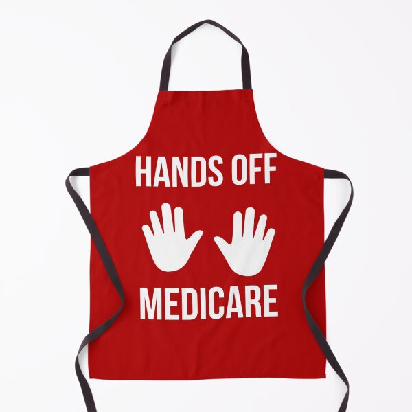 Item preview, Hands off Medicare designed and sold by Rachel the Artist .