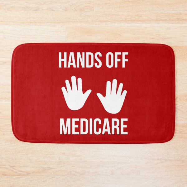 Item preview, Hands off Medicare  designed and sold by Rachel the Artist .