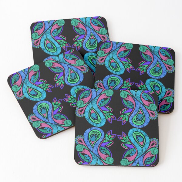 Item preview, Bohemian Paisley Band designed and sold by Deborah Maxemow.