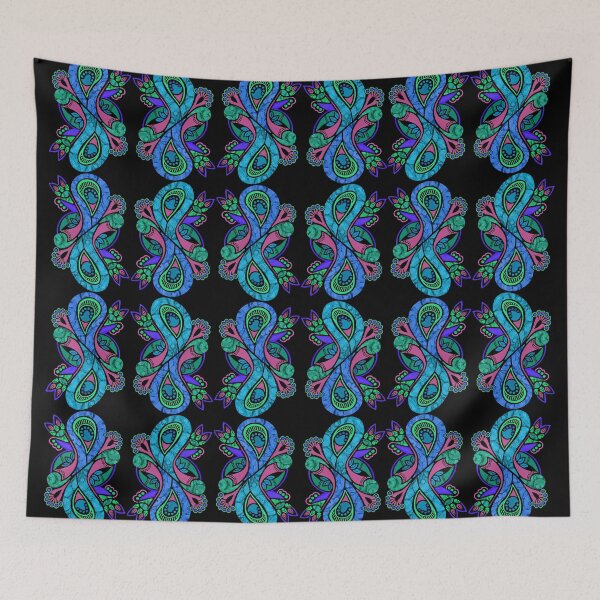 Item preview, Bohemian Paisley Band designed and sold by Deborah Maxemow.