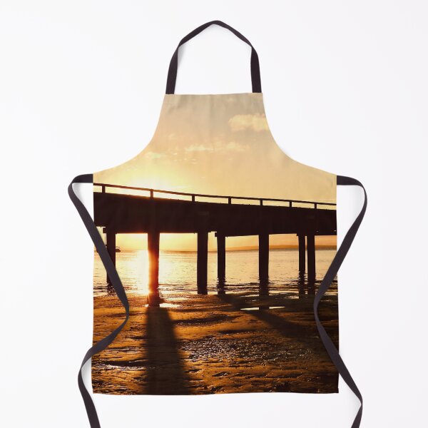 Item preview, Kingfisher Bay resort Jetty at dusk designed and sold by Mark Grimsley.