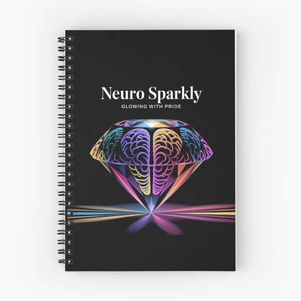 Item preview, Neuro Sparkly - Glowing With Pride  designed and sold by GRABAPSHOP.