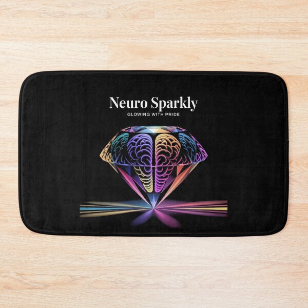 Item preview, Neuro Sparkly - Glowing With Pride  designed and sold by GRABAPSHOP.