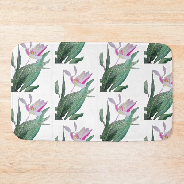 Item preview, Pink Tulip watercolour painting  designed and sold by esvb.
