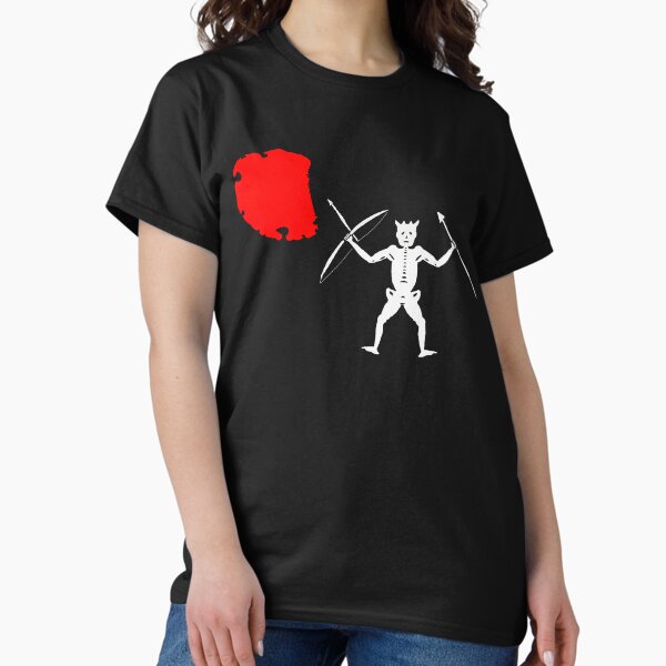 Artikel-Vorschau von Sentinelese Piratenflagge - Kein Hintergrund, optimiert für T-Shirt, designt und verkauft von For Your Imagination .