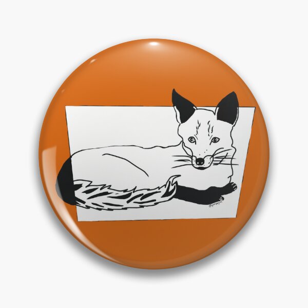 Item preview, Boxy Fox designed and sold by GinetteWhite.