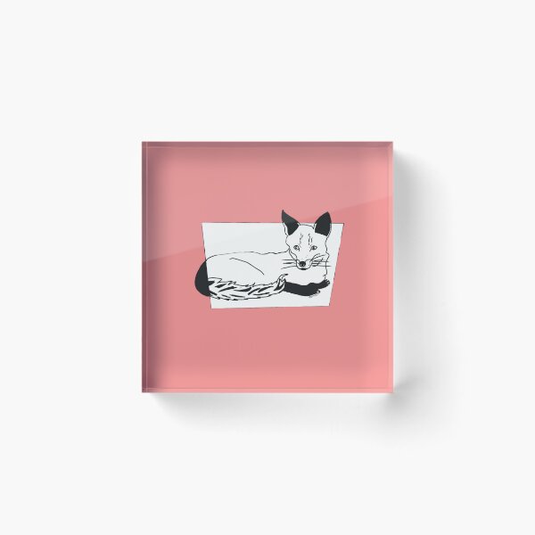 Item preview, Boxy Fox designed and sold by GinetteWhite.