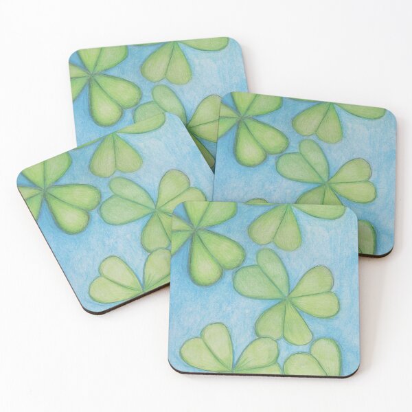 Item preview, Lucky clovers designed and sold by Artbysarah23.