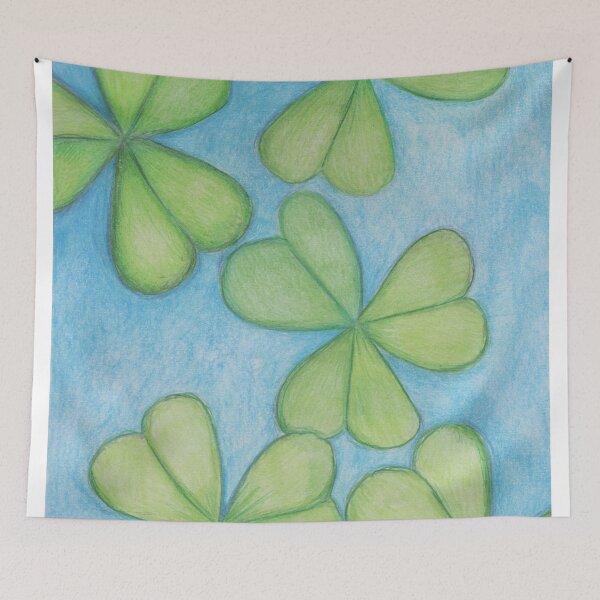 Item preview, Lucky clovers designed and sold by Artbysarah23.