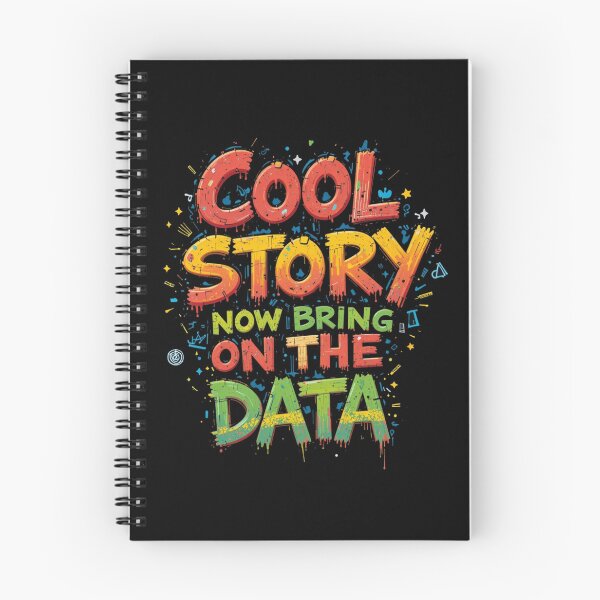 Item preview, Cool Story Now Bring on the Data designed and sold by JesyDualContent.