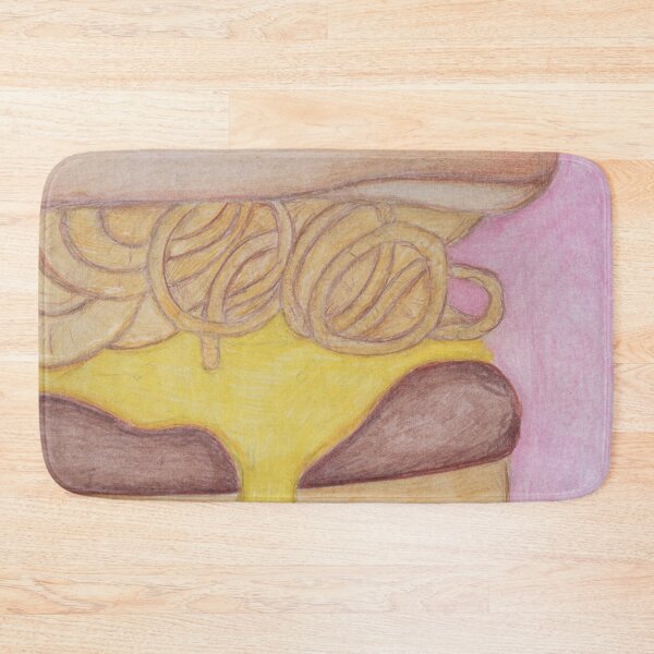 Aperçu de l'œuvre Cheeseburger aux oignons créée et vendue par Artbysarah23.