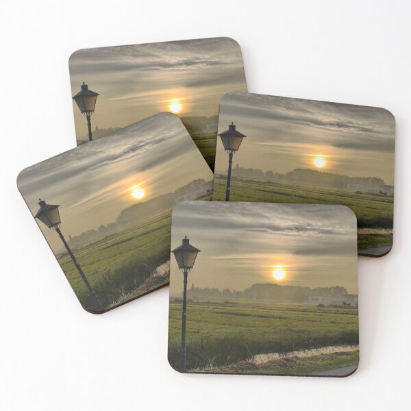Item preview, Sunset on the Flatlands at Zaanstad  designed and sold by Larry Davis.