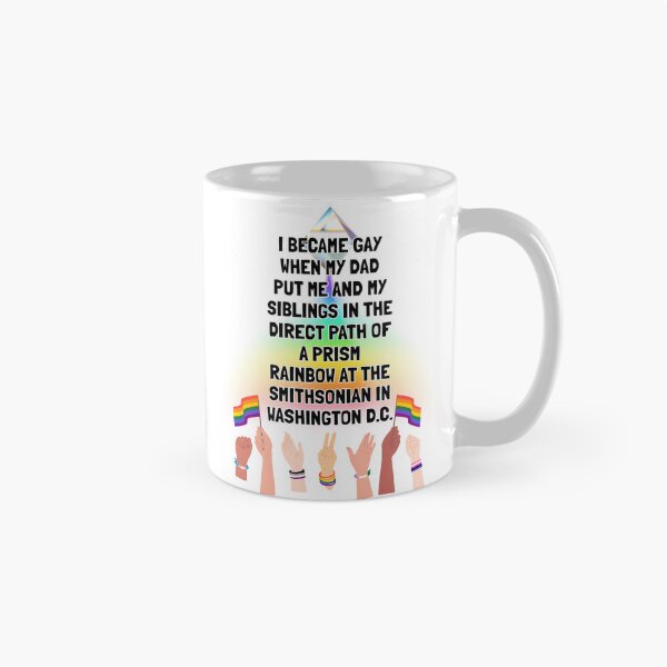 Item preview, Gay prisms in Washington D.C. designed and sold by drawing-t-line.