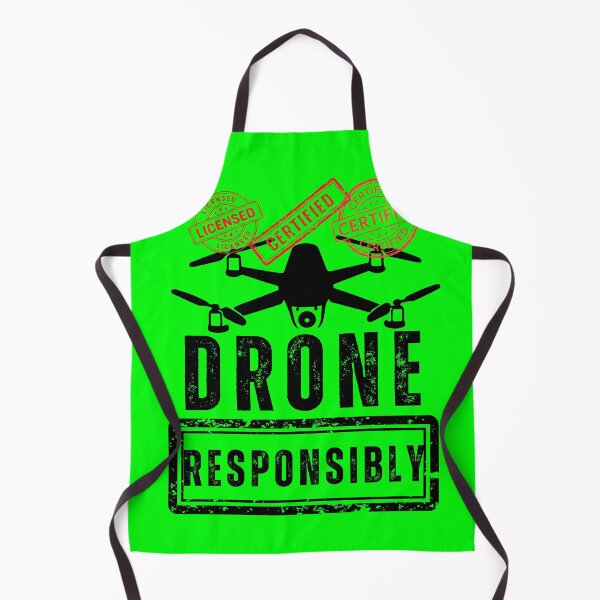 Artikelvorschau, Drone Responsibly Zertifizierter Drohnenpilot entworfen und verkauft von Soundpups.