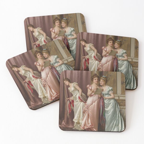 Item preview, An Illicit Letter designed and sold by LadybellVintage.