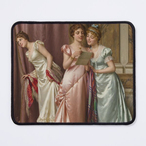 Item preview, An Illicit Letter designed and sold by LadybellVintage.