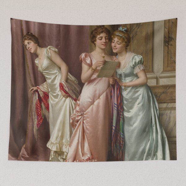 Item preview, An Illicit Letter designed and sold by LadybellVintage.