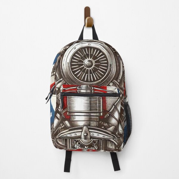 Aperçu de l'œuvre Union Jack punk à vapeur créée et vendue par DIQDESIGN.