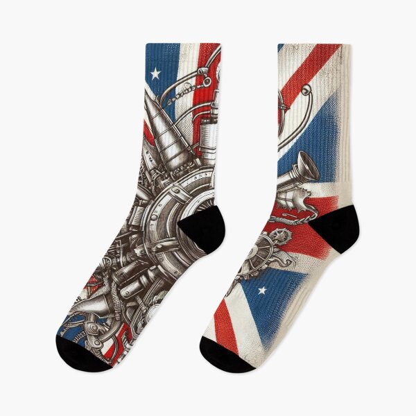 Item preview, steam punk union jack designed and sold by DIQDESIGN.