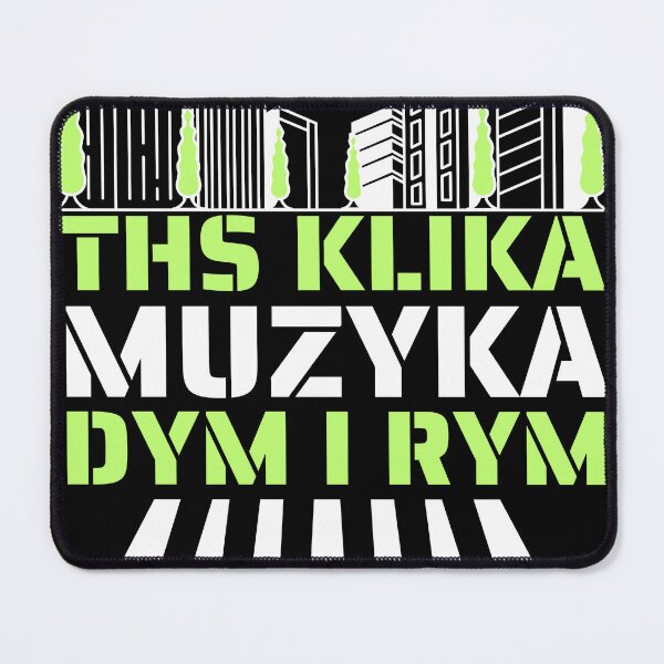 Item preview, THS KLIKA MUZYKA DYM I RYM  designed and sold by THSSKLEP.