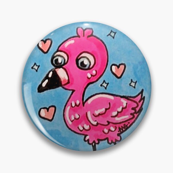 Item preview, Cute Flamingo designed and sold by SoulPanda.