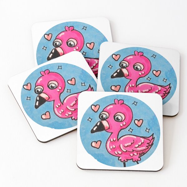 Item preview, Cute Flamingo designed and sold by SoulPanda.