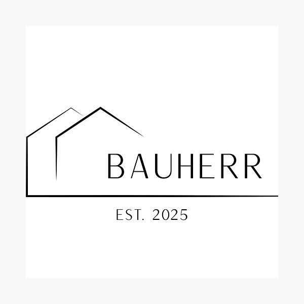Item preview, Bauherr 2025 2.0 designed and sold by Waldmoeve.