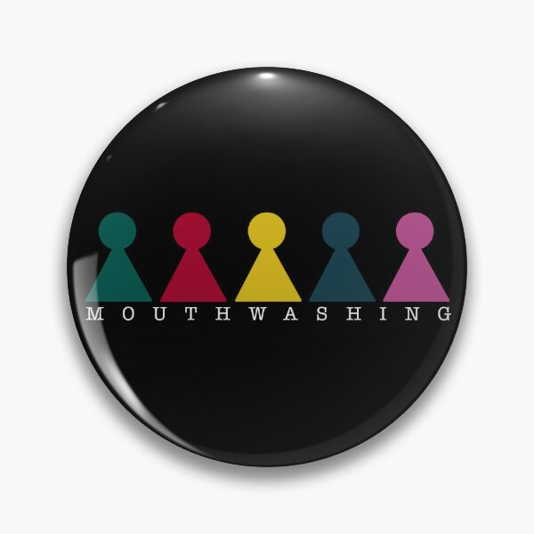 Item preview, Mouthwash! (white text) designed and sold by Noelle Herrera.