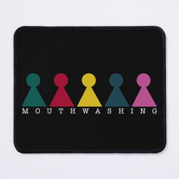 Item preview, Mouthwash! (white text) designed and sold by Noelle Herrera.