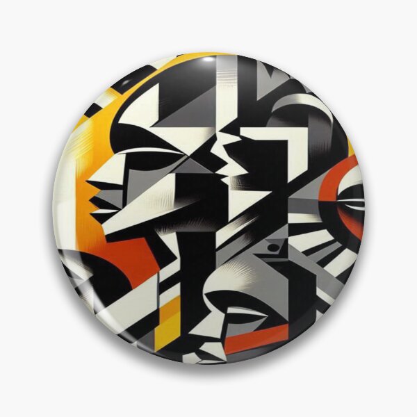 Item preview, Sunlit Faces: A Cubist Journey designed and sold by Naomi Gutierrez Parrish.