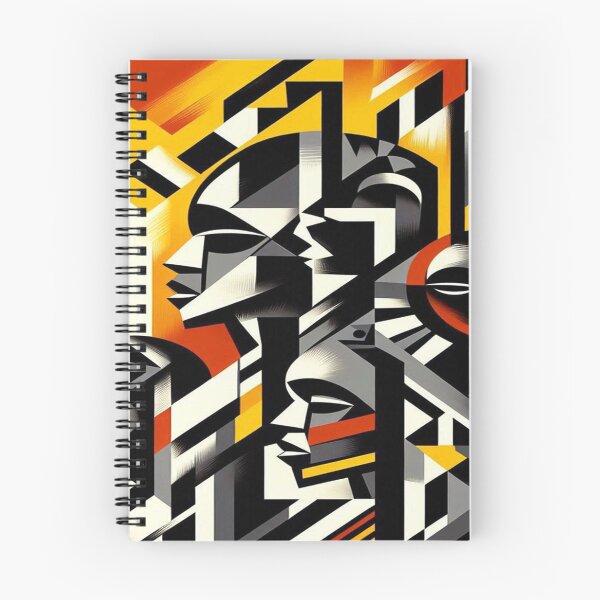 Item preview, Sunlit Faces: A Cubist Journey designed and sold by Naomi Gutierrez Parrish.