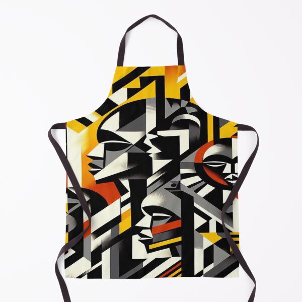 Item preview, Sunlit Faces: A Cubist Journey designed and sold by Naomi Gutierrez Parrish.