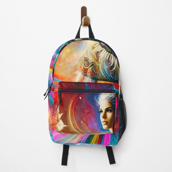 Item preview, Dance of Colors - The Rainbow Woman designed and sold by M-Masterpieces.