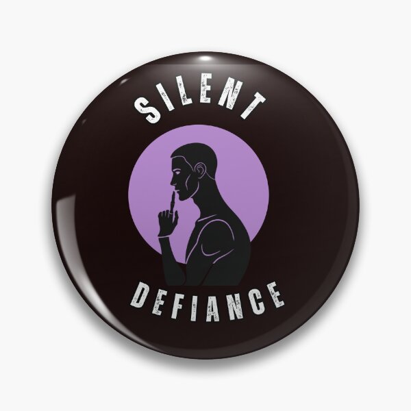 Item preview, Silent Defiance  designed and sold by bazstees54.