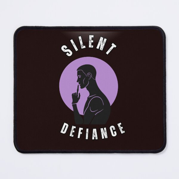 Item preview, Silent Defiance  designed and sold by bazstees54.