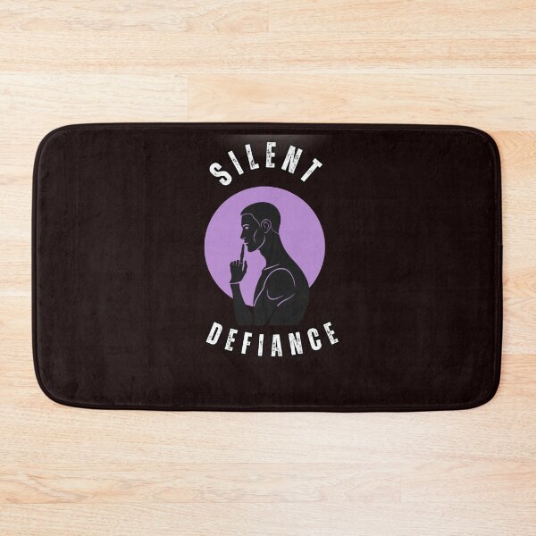 Item preview, Silent Defiance  designed and sold by bazstees54.