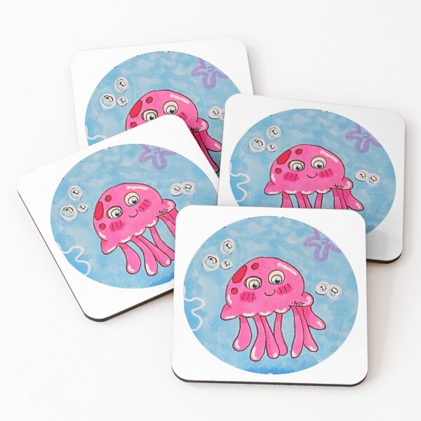 Item preview, Cute Jellyfish designed and sold by SoulPanda.
