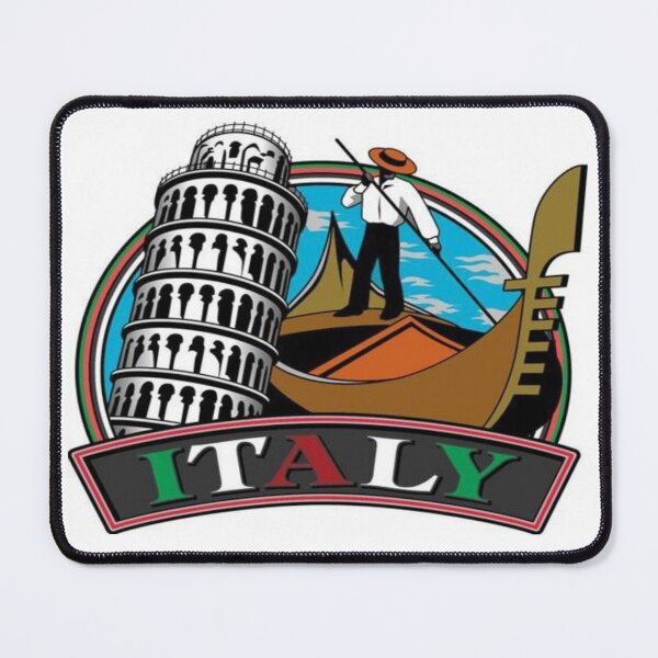 Item preview, Italy in Icons – Heart of Culture and Passion designed and sold by GagaArtGallery.