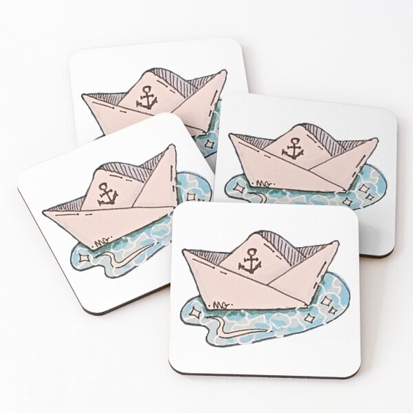 Item preview, Paper Boat designed and sold by SoulPanda.