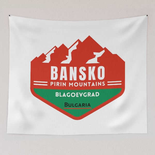 Item preview, Bansko - Pirin Mountains - Bulgaria designed and sold by GoodOldVintage.