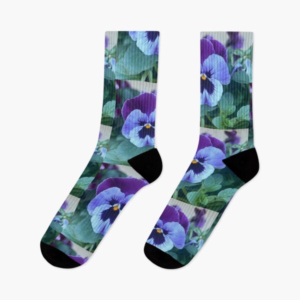 Item preview, Purple pansies  designed and sold by Lauracolleen3.