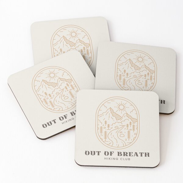 Item preview, Out of breath hiking club designed and sold by KatelynMitalski.