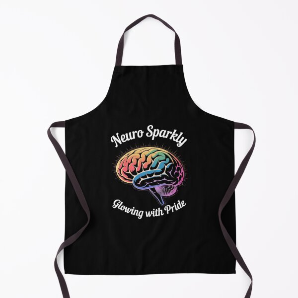 Item preview, Neuro Sparkly - Glowing With Pride designed and sold by GRABAPSHOP.