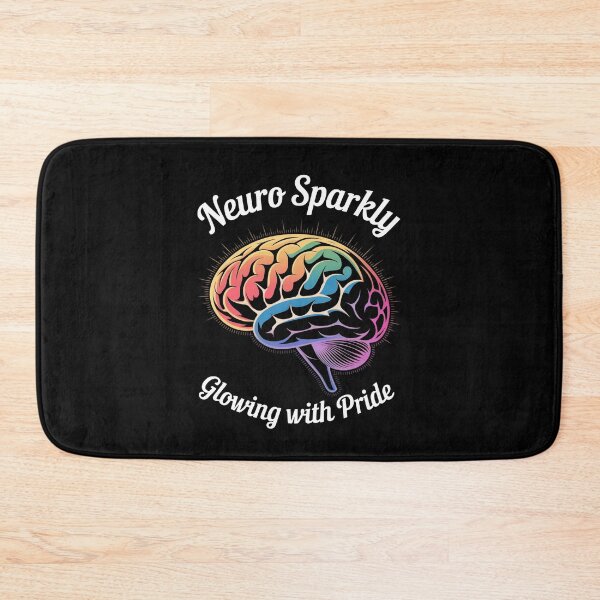 Item preview, Neuro Sparkly - Glowing With Pride  designed and sold by GRABAPSHOP.