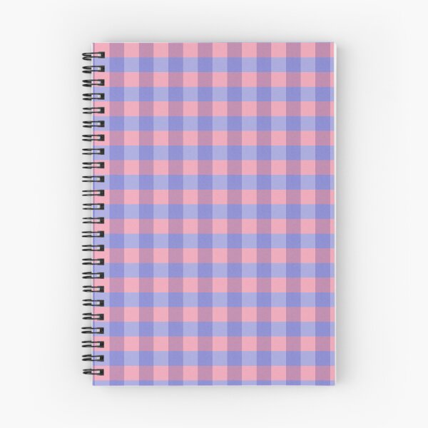 Item preview, Pink and Purple Small-Scale Gingham Pattern designed and sold by KelseyNY.